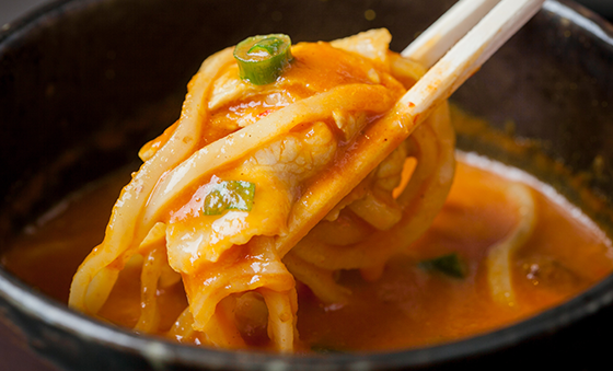 トマトカレーつけ麺